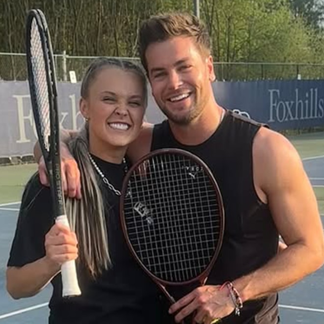 Chris Hughes Says JoJo Siwa Is the Love of His Life